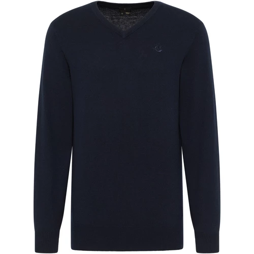 Dreimaster Pull basique en tricot fin 31824904 markani for Pulls & Gilets Couleur Bleu 3 Dreimaster Pull basique en tricot fin 31824904 markani for Pulls & Gilets Couleur Bleu