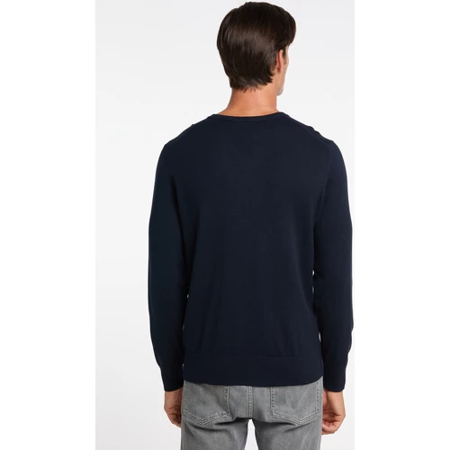 Dreimaster Pull basique en tricot fin 31824904 markani for Pulls & Gilets Couleur Bleu 5 Dreimaster Pull basique en tricot fin 31824904 markani for Pulls & Gilets Couleur Bleu – Image 3