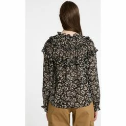 Dreimaster Chemise avec ruché 37324863 bridgeport for Tops / Blouses Couleur Autres -Boutique en ligne Dreimaster 24082403 500 C