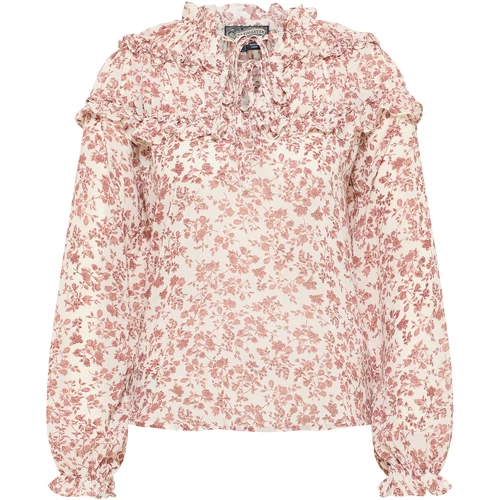 Dreimaster Chemise avec ruché 37324863 bridgeport for Tops / Blouses Couleur Blanc 3 Dreimaster Chemise avec ruché 37324863 bridgeport for Tops / Blouses Couleur Blanc