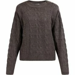 Dreimaster Chandail tricoté 39425098 zitha for Pulls & Gilets Couleur Marron