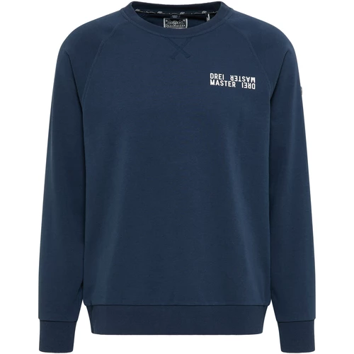 Dreimaster Sweatshirt mit Rundhals 35624009 bridgeport for Sweats & Polaires Couleur Bleu 3 Dreimaster Sweatshirt mit Rundhals 35624009 bridgeport for Sweats & Polaires Couleur Bleu