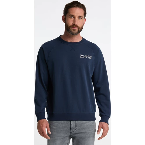 Dreimaster Sweatshirt mit Rundhals 35624009 bridgeport for Sweats & Polaires Couleur Bleu 4 Dreimaster Sweatshirt mit Rundhals 35624009 bridgeport for Sweats & Polaires Couleur Bleu – Image 2