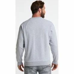 Dreimaster Sweatshirt mit Rundhals 35624010 bridgeport for Sweats & Polaires Couleur Gris -Boutique en ligne Dreimaster 24089767 500 C
