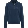 Dreimaster sweat-shirt 35624011 bridgeport for Sweats & Polaires Couleur Bleu -Boutique en ligne Dreimaster 24089768 500 A