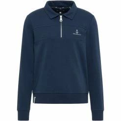 Dreimaster sweat-shirt 35624011 bridgeport for Sweats & Polaires Couleur Bleu