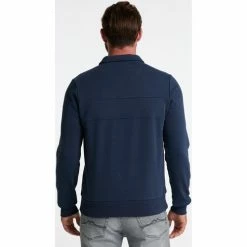 Dreimaster sweat-shirt 35624011 bridgeport for Sweats & Polaires Couleur Bleu -Boutique en ligne Dreimaster 24089768 500 C
