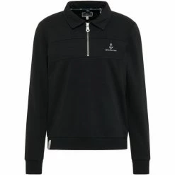 Dreimaster sweat-shirt 35624011 bridgeport for Sweats & Polaires Couleur Noir