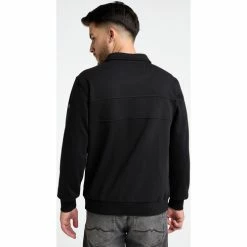 Dreimaster sweat-shirt 35624011 bridgeport for Sweats & Polaires Couleur Noir -Boutique en ligne Dreimaster 24089769 500 C