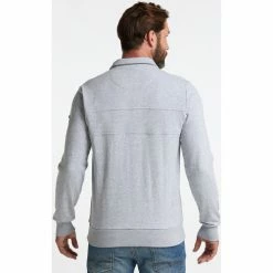 Dreimaster sweat-shirt 35624012 bridgeport for Sweats & Polaires Couleur Gris -Boutique en ligne Dreimaster 24089770 500 C