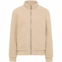 Dreimaster Übergangsjacke aus Teddy 37724071 zitha for Vestes Couleur Beige