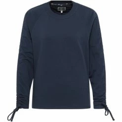 Dreimaster Sweatshirt mit Rundhals 35424013 bridgeport for Sweats & Polaires Couleur Bleu