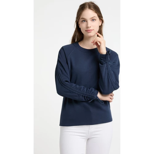 Dreimaster Sweatshirt mit Rundhals 35424013 bridgeport for Sweats & Polaires Couleur Bleu 4 Dreimaster Sweatshirt mit Rundhals 35424013 bridgeport for Sweats & Polaires Couleur Bleu – Image 2
