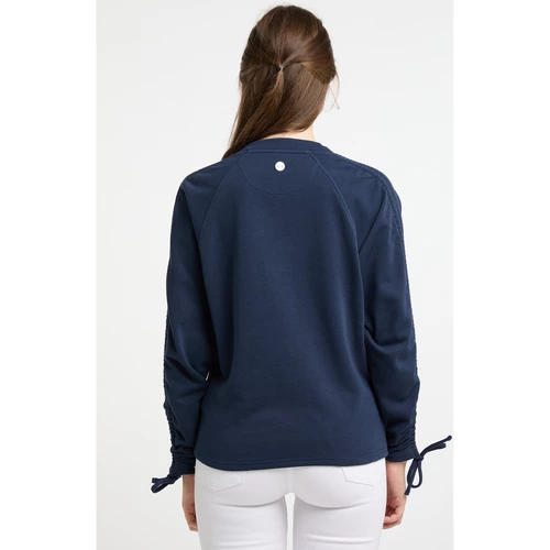 Dreimaster Sweatshirt mit Rundhals 35424013 bridgeport for Sweats & Polaires Couleur Bleu 5 Dreimaster Sweatshirt mit Rundhals 35424013 bridgeport for Sweats & Polaires Couleur Bleu – Image 3