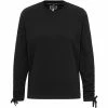 Dreimaster Sweatshirt mit Rundhals 35424013 bridgeport for Sweats & Polaires Couleur Noir -Boutique en ligne Dreimaster 24089775 500 A
