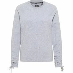 Dreimaster sweat-shirt 35424014 bridgeport for Sweats & Polaires Couleur Gris