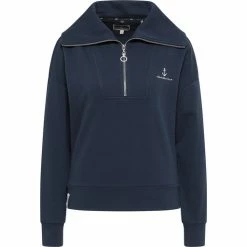 Dreimaster Oversized Sweatshirt 35424015 bridgeport for Sweats & Polaires Couleur Bleu