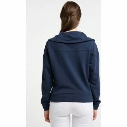 Dreimaster Oversized Sweatshirt 35424015 bridgeport for Sweats & Polaires Couleur Bleu -Boutique en ligne Dreimaster 24089777 500 C