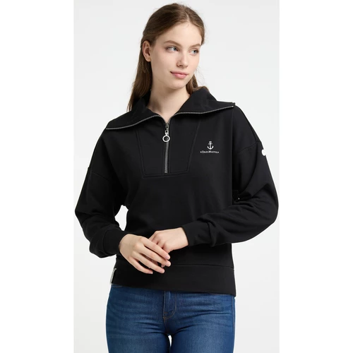 Dreimaster Oversized Sweatshirt 35424015 bridgeport for Sweats & Polaires Couleur Noir 4 Dreimaster Oversized Sweatshirt 35424015 bridgeport for Sweats & Polaires Couleur Noir – Image 2