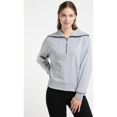 Dreimaster Oversized Sweatshirt 35424016 bridgeport for Sweats & Polaires Couleur Gris 4 Dreimaster Oversized Sweatshirt 35424016 bridgeport for Sweats & Polaires Couleur Gris – Image 2