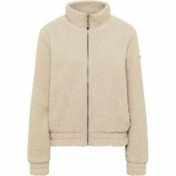 Dreimaster Übergangsjacke aus Teddy 37824072 zitha for Vestes Couleur Beige