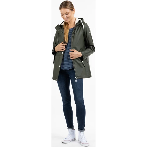 Dreimaster Regenjacke mit Webpelzfutter 35023138 drymaster for Vestes Couleur Vert 4 Dreimaster Regenjacke mit Webpelzfutter 35023138 drymaster for Vestes Couleur Vert – Image 2
