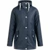 Dreimaster Regenjacke mit Webpelzfutter 35023138 drymaster for Vestes Couleur Bleu