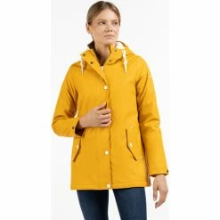 Dreimaster Regenjacke mit Webpelzfutter 35023138 drymaster for Vestes Couleur Jaune -Boutique en ligne Dreimaster 24089785 500 C