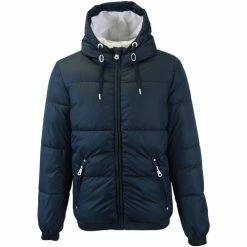 Dreimaster Blouson mit Wattierung 35523713 tylin for Vestes Couleur Marine