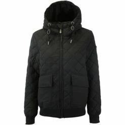 Dreimaster Blouson mit leichter Wattierung 37023635 teylon for Vestes Couleur Noir