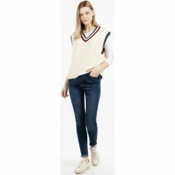 Dreimaster pull-over en tricot 39525081 palpito for Vestes Couleur Blanc
