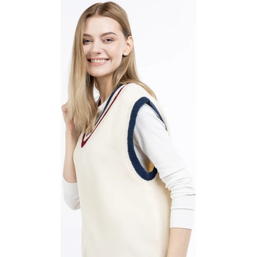 Dreimaster pull-over en tricot 39525081 palpito for Vestes Couleur Blanc 5 Dreimaster pull-over en tricot 39525081 palpito for Vestes Couleur Blanc – Image 3
