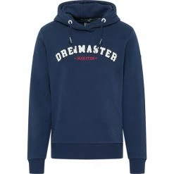 Dreimaster sweats à capuche 35624052 for Pulls & Gilets Couleur Bleu