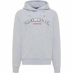 Dreimaster sweats à capuche 35624052 for Pulls & Gilets Couleur Gris