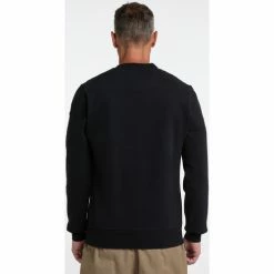 Dreimaster Oversize Sweatshirt mit Rundhals 37724023 for Sweats & Polaires Couleur Noir -Boutique en ligne Dreimaster 24231057 500 C