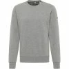 Dreimaster Oversize Sweatshirt mit Rundhals 37724023 for Sweats & Polaires Couleur Gris -Boutique en ligne Dreimaster 24231058 500 A
