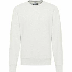 Dreimaster Oversize Sweatshirt mit Rundhals 37724023 for Sweats & Polaires Couleur Blanc