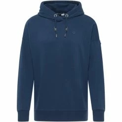 Dreimaster Oversize Kapuzenpullover 37724026 for Pulls & Gilets Couleur Bleu