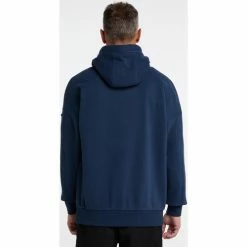 Dreimaster Oversize Kapuzenpullover 37724026 for Pulls & Gilets Couleur Bleu -Boutique en ligne Dreimaster 24231060 500 C