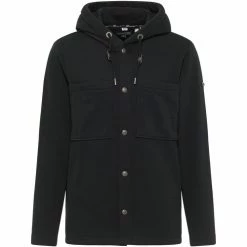 Dreimaster sweat-veste 37724028 for Vestes Couleur Noir