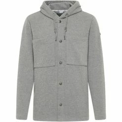 Dreimaster sweat-veste 37724028 for Vestes Couleur Gris