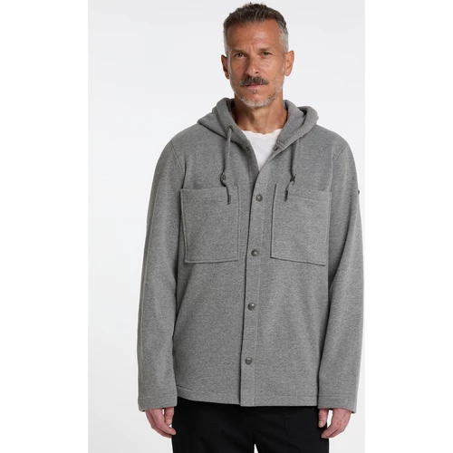 Dreimaster sweat-veste 37724028 for Vestes Couleur Gris 4 Dreimaster sweat-veste 37724028 for Vestes Couleur Gris – Image 2