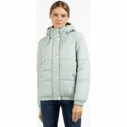 Dreimaster Jacke mit Wattierung 35023724 tylin for Vestes Couleur Vert -Boutique en ligne Dreimaster 24231077 500 C