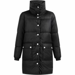 Dreimaster Manteau rembourré et matelassé 35023730 tylin for Manteaux Couleur Noir