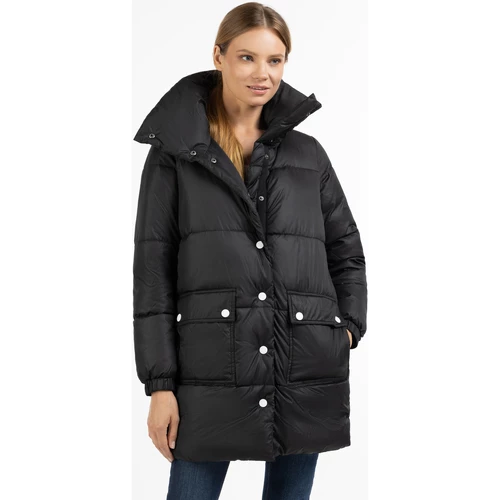 Dreimaster Manteau rembourré et matelassé 35023730 tylin for Manteaux Couleur Noir 5 Dreimaster Manteau rembourré et matelassé 35023730 tylin for Manteaux Couleur Noir – Image 3