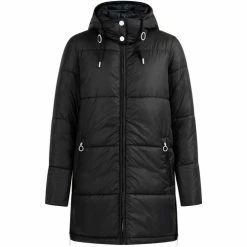 Dreimaster Parka mit Wattierung 35023733 tylin for Manteaux Couleur Noir