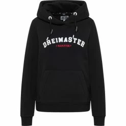 Dreimaster sweats à capuche 35224060 kilata for Pulls & Gilets Couleur Noir