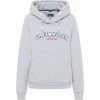 Dreimaster sweats à capuche 35224060 kilata for Pulls & Gilets Couleur Gris -Boutique en ligne Dreimaster 24231098 500 A