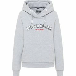 Dreimaster sweats à capuche 35224060 kilata for Pulls & Gilets Couleur Gris