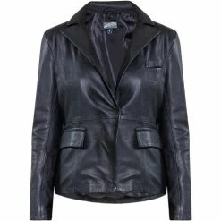 Dreimaster blouson 37026221 incus for Vestes Couleur Noir